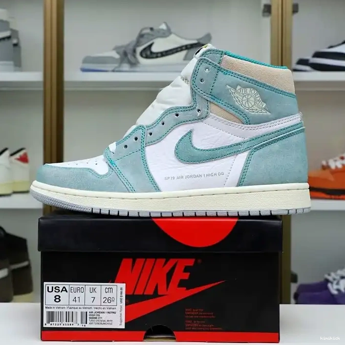 HIGH JORDAN RETRO 1 'TURBO GREEN' Kimikick OG AIR 0518
